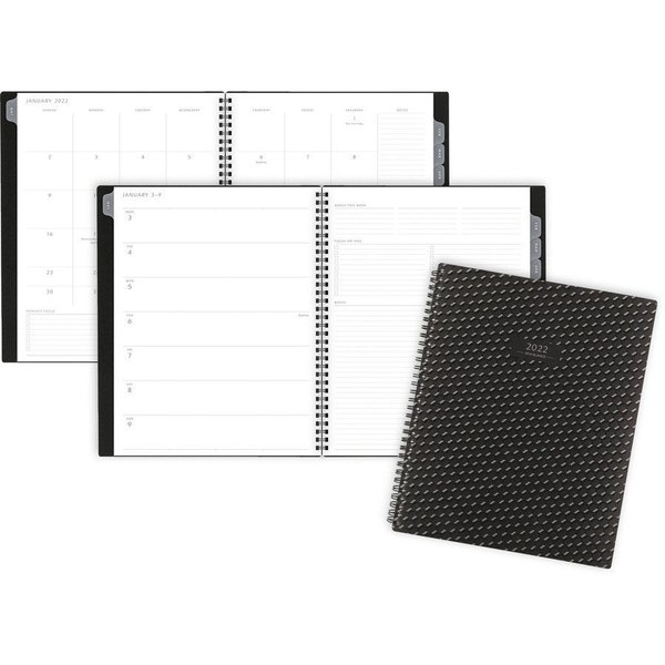 At-A-Glance Planner, W/M, Elevation, Lg, Bk AAG75950P05